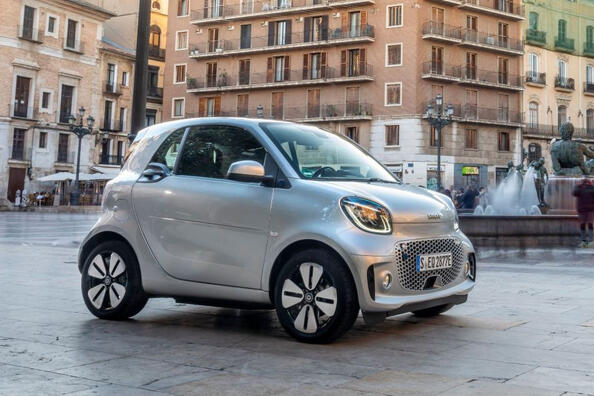 Smart EQ fortwo : une voiture électrique stylée pour la ville