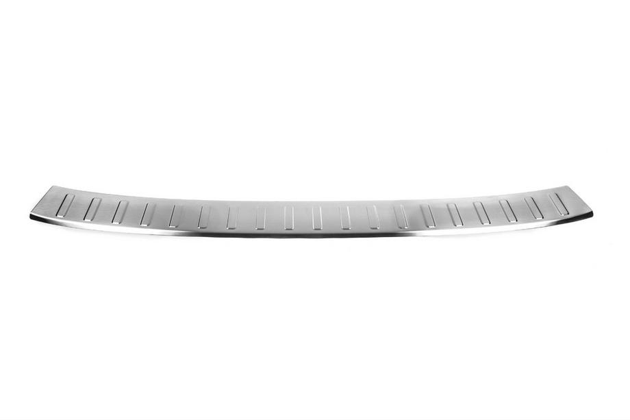 Volkswagen Golf Sportsvan 2014-2020 Protection de Pare-chocs Arrière Carmos Inox Image