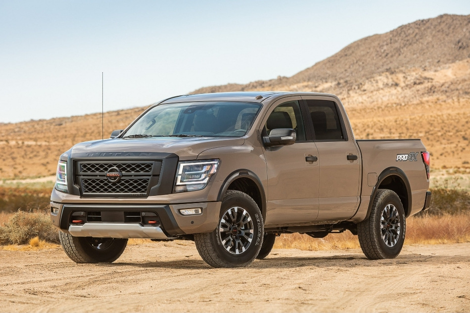 Nissan Titan de deuxième génération : une revue du pick-up