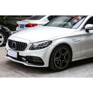 Kit carrosserie avec diffuseur (design AMG C63 2018-2021) Mercedes C-сlass W205 2014-2021 photo 1