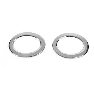 Caches antibrouillard Carmos (2 pcs, inox) photo 2