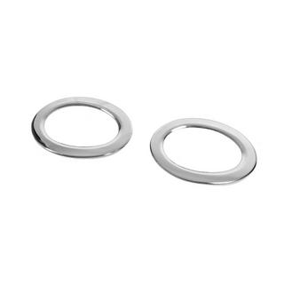 Caches antibrouillard Carmos (2 pcs, inox) photo 4