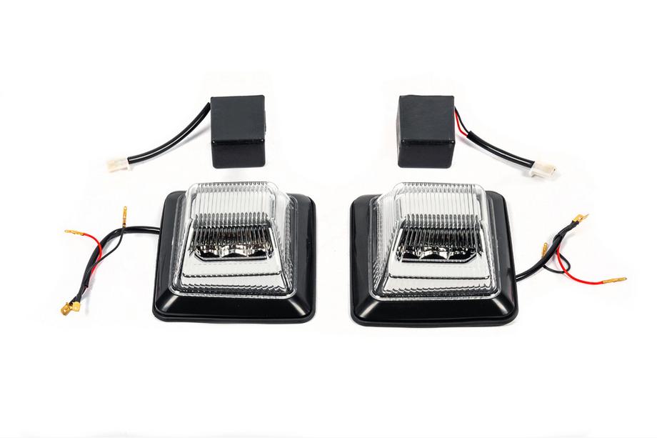 Mercedes G class W463 1990-2018 Clignotants OEM Clear Design (2 pcs) Image