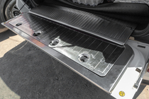 Toyota Land Cruiser 200 2007-2021 Kit d'inserts de coffre en acier inoxydable photo 8