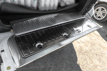 Toyota Land Cruiser 200 2007-2021 Kit d'inserts de coffre en acier inoxydable photo 3