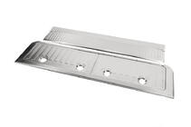 Toyota Land Cruiser 200 2007-2021 Kit d'inserts de coffre en acier inoxydable photo 5