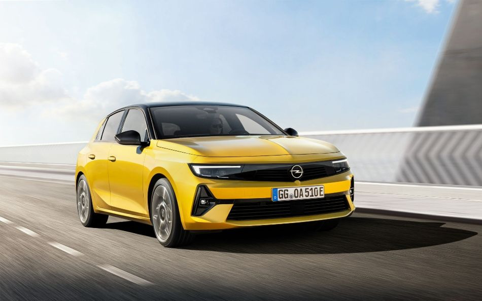 Aperçu de la berline compacte Opel Astra de la sixième génération