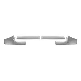 Seuils de porte intérieurs en inox Carmos (4 pcs) photo 1