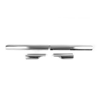 Seuils de porte intérieurs en inox Carmos (4 pcs) photo 1