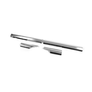 Seuils de porte intérieurs en inox Carmos (4 pcs) photo 2