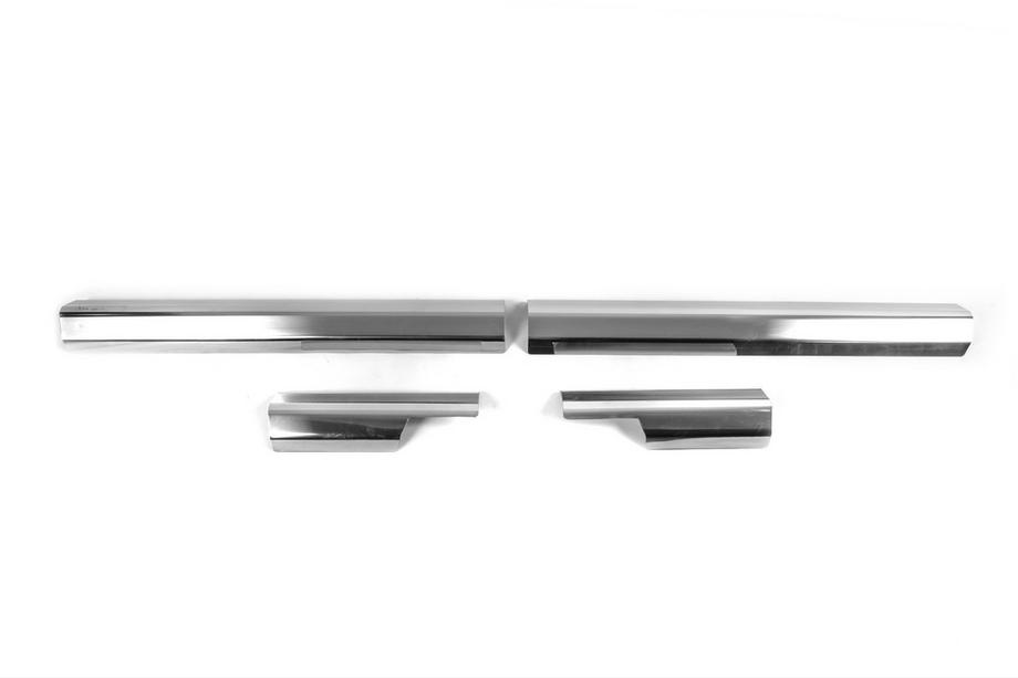 Volkswagen Golf 7/E-Golf 2012-2020 Seuils de porte intérieurs en inox Carmos (4 pcs) Photo 1