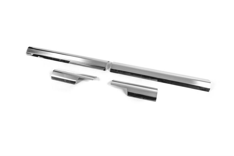 Volkswagen Golf 7/E-Golf 2012-2020 Seuils de porte intérieurs en inox Carmos (4 pcs) Photo 2