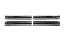 Volkswagen Touran 2003-2010 Seuils de porte intérieurs en inox Carmos (4 pcs) photo 2