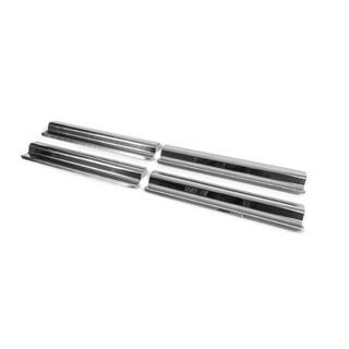 Seuils de porte intérieurs en inox Carmos (4 pcs) photo 1
