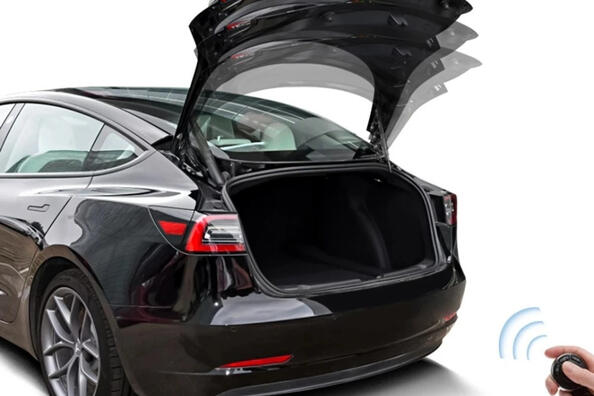 Est-il possible d’installer une motorisation électrique du coffre ?