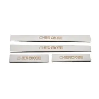 Seuils de porte Carmos V-2 (4 pcs, inox) photo 1