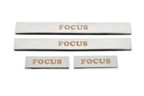 Ford Focus IV 2018- Seuils de porte inox Carmos (4 pcs) photo 1