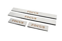 Ford Focus IV 2018- Seuils de porte inox Carmos (4 pcs) photo 2