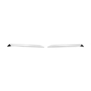 Protections d'angle de pare-chocs avant en acier inoxydable (2 pcs) photo 1