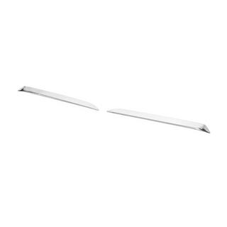 Protections d'angle de pare-chocs avant en acier inoxydable (2 pcs) photo 2