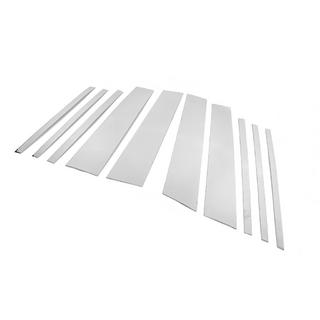 Enjoliveurs de montants de porte en acier inoxydable (10 pcs) photo 3
