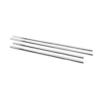 Encadrement de vitres inox (4 pcs) photo 3
