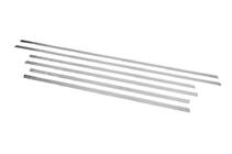 Mercedes E-class W212 2009-2016 Encadrement de Vitres (SW) (6 pcs, Acier Inoxydable) photo 3