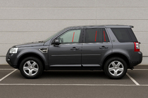 Land Rover Freelander II 2006–2014 Encadrement de vitres inox (6 pièces) photo 1