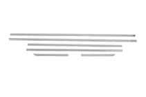 Land Rover Freelander II 2006–2014 Encadrement de vitres inox (6 pièces) photo 2