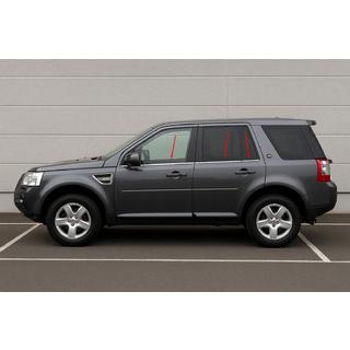Encadrement de vitres inox (6 pièces) Land Rover Freelander II 2006–2014 photo 1