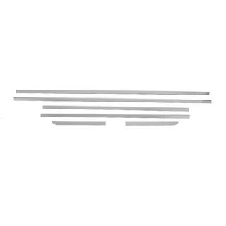 Encadrement de vitres inox (6 pièces) Land Rover Freelander II 2006–2014 photo 2