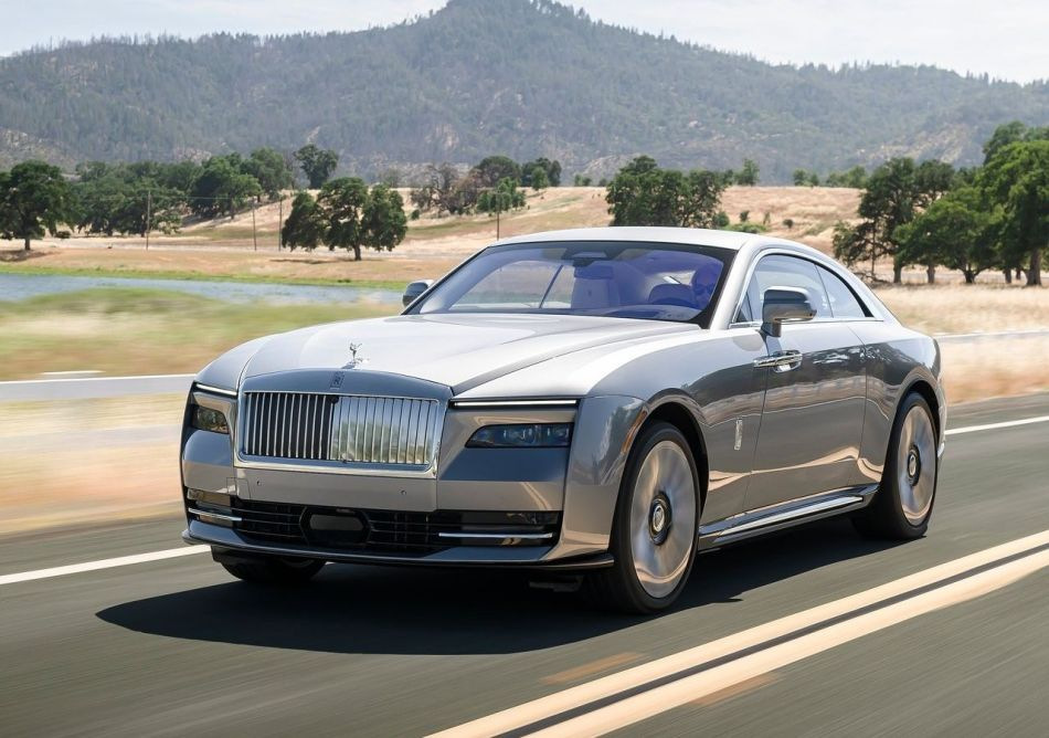 Rolls-Royce Spectre : test du coupé électrique
