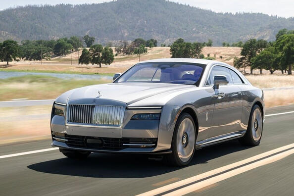 Rolls-Royce Spectre : test du coupé électrique