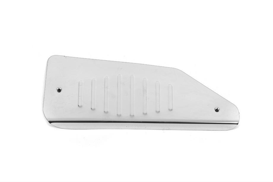 Citroen Nemo 2007-2017 Cache Seuil de Porte (Inox) Image