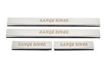 Range Rover III L322 2002-2012 Seuils de porte Carmos inox 4 pièces photo 1