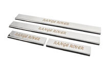 Range Rover III L322 2002-2012 Seuils de porte Carmos inox 4 pièces photo 2