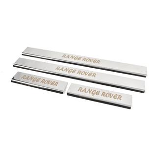 Seuils de porte Carmos inox 4 pièces photo 2