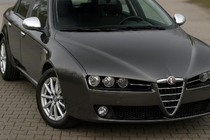Alfa Romeo 159 2005–2011 Couvre-Rétroviseurs (2 pcs, Acier Inoxydable) Carmos photo 1