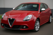 Alfa Romeo Giulietta 2010-2020 Couvre-Rétroviseurs (2 pcs, Acier Inoxydable) Carmos photo 1