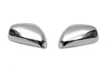 Alfa Romeo Giulietta 2010-2020 Couvre-Rétroviseurs (2 pcs, Acier Inoxydable) Carmos photo 2