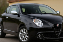 Alfa Romeo MiTo 2008-2018 Couvre-Rétroviseurs (2 pcs, Acier Inoxydable) Carmos photo 1