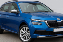 Skoda Kamiq 2019- Couvre-Rétroviseurs (2 pcs, Acier Inoxydable) Carmos photo 3