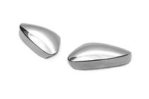 Skoda Kamiq 2019- Couvre-Rétroviseurs (2 pcs, Acier Inoxydable) Carmos photo 4