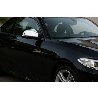 Couvre-Rétroviseurs (2 pcs, Acier Inoxydable) Carmos BMW 2 Series F22/F23 2014-2021 photo 1