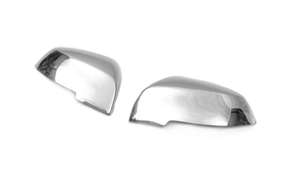 BMW 2 Series F22/F23 2014-2021 Couvre-Rétroviseurs (2 pcs, Acier Inoxydable) Carmos Photo 4