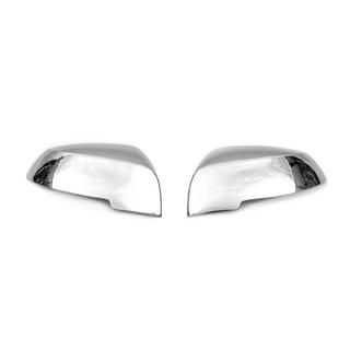 Couvre-Rétroviseurs (2 pcs, Acier Inoxydable) Carmos BMW 3 Series F30/F31 2012-2019 photo 2