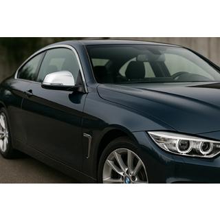 Couvre-Rétroviseurs (2 pcs, Acier Inoxydable) Carmos BMW 4 Series F32/F33/F36 2012-2020 photo 1
