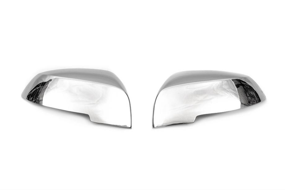 BMW I3 2013-2022 Couvre-Rétroviseurs (2 pcs, Acier Inoxydable) Carmos Photo 2