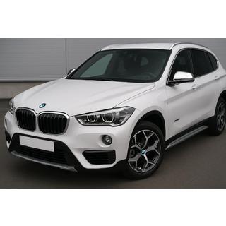 Couvre-Rétroviseurs (2 pcs, Acier Inoxydable) Carmos BMW X1 F48 2015-2022 photo 3