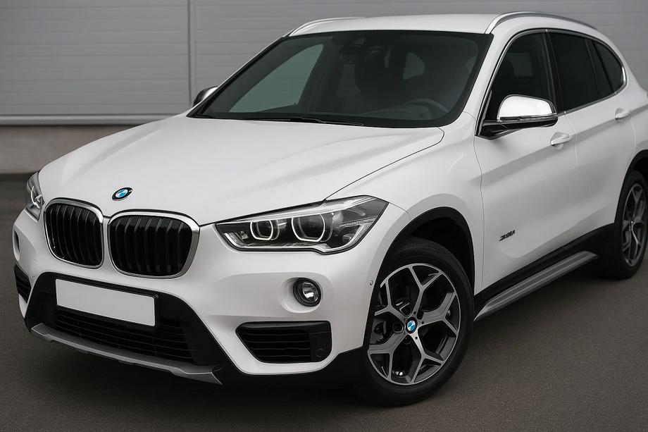 BMW X1 F48 2015-2022 Couvre-Rétroviseurs (2 pcs, Acier Inoxydable) Carmos Photo 3
